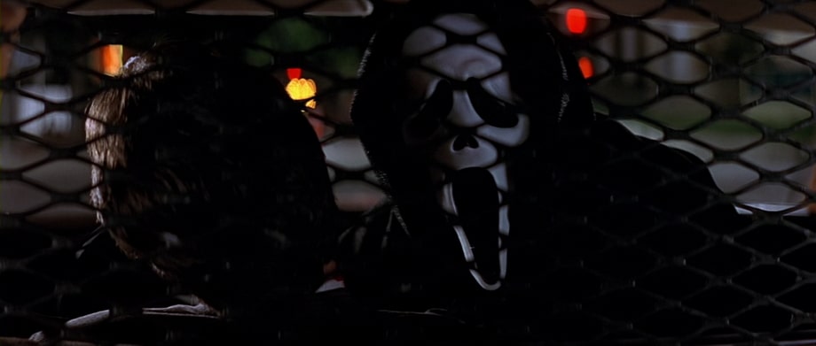 Who acted as the ghostface in Scream second movie