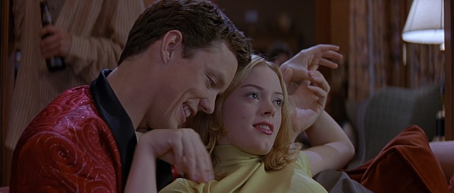 The murder of Tatum Riley in Scream