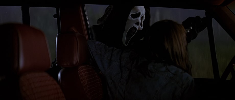 Who acted as the ghostface in Scream