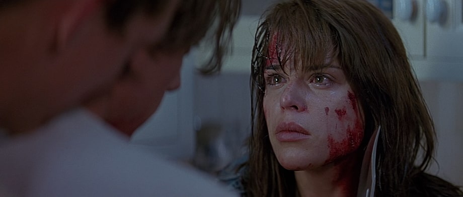 Sidney Prescott and Billy Scream characters