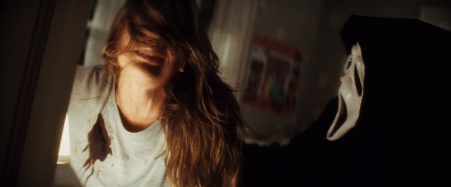 Who was the killer of Olivia Morris Scream