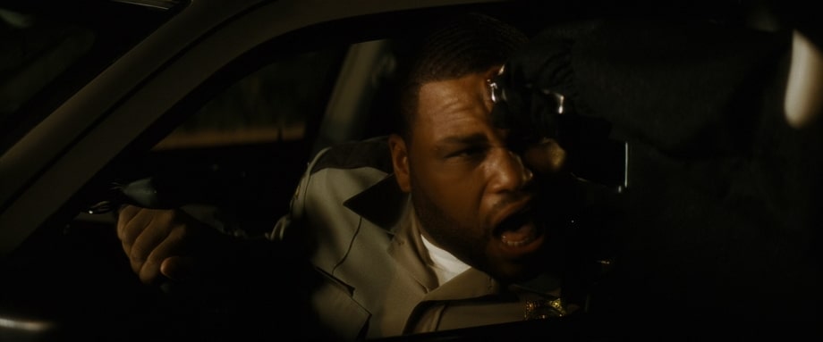 The murder of detective Perkins Scream 4