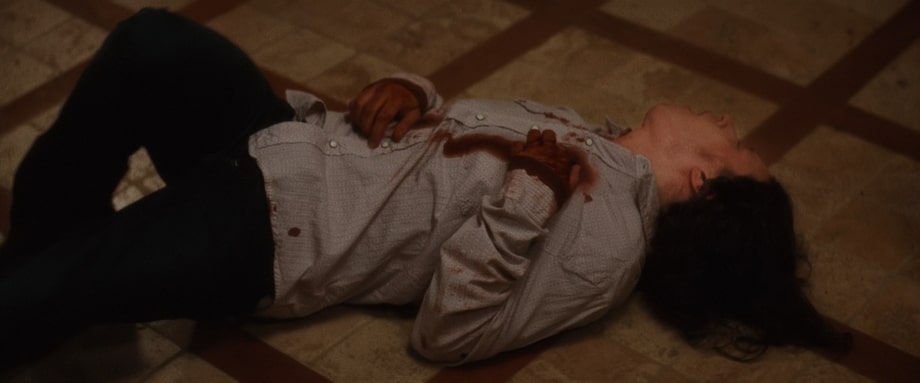 The death of Charlie Walker Scream movie