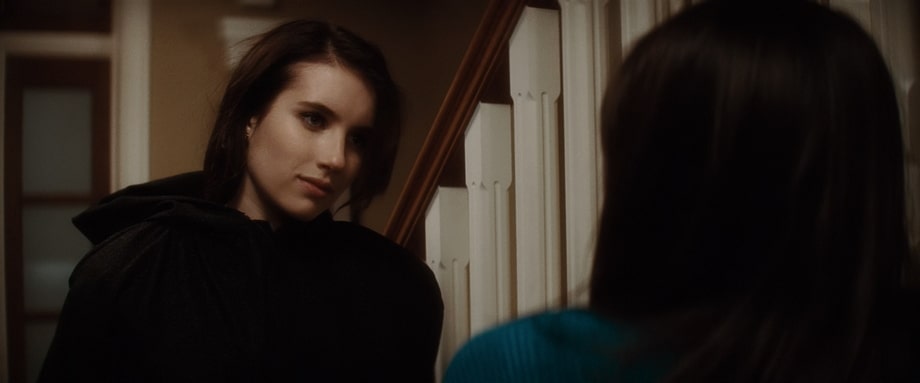 Jill Roberts as the Ghostface in Scream 4 movie