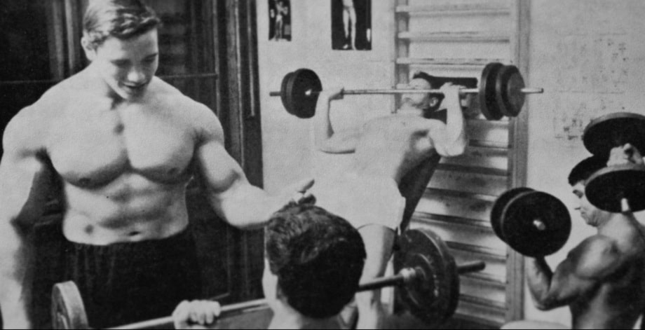 Munich gym of Arnold Schwarzenegger