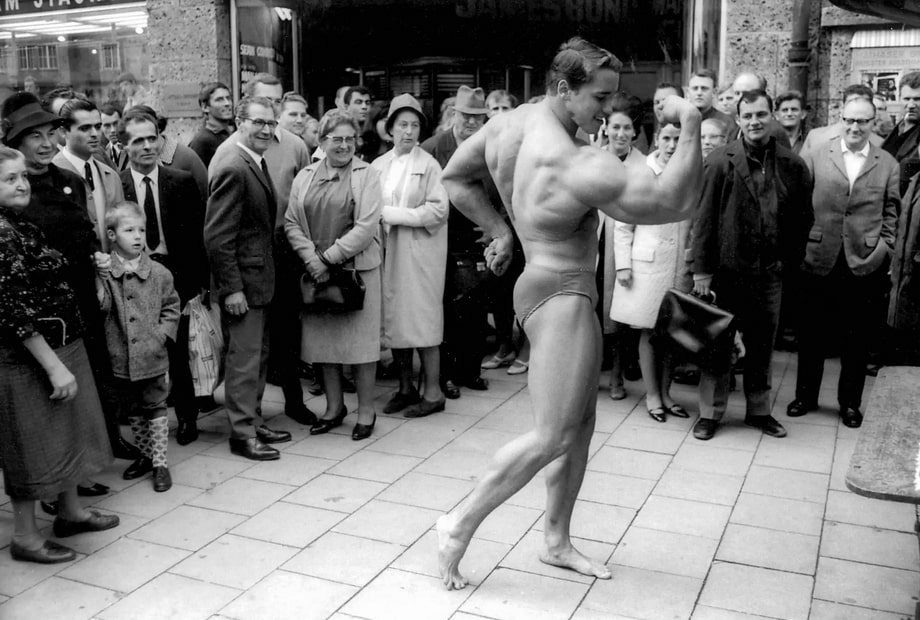 Arnold in Munich 1966-1968