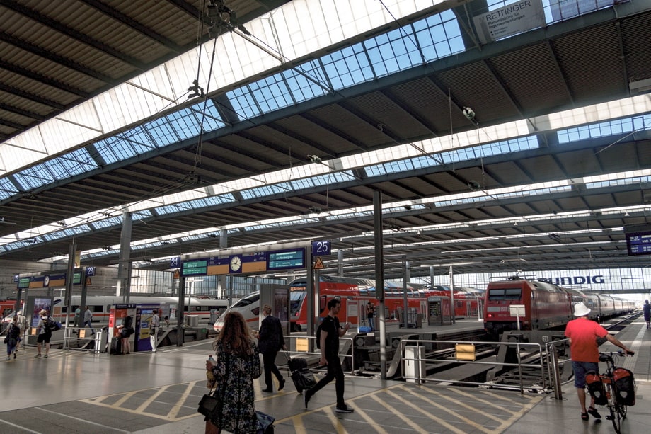 Munich Main Railway Station