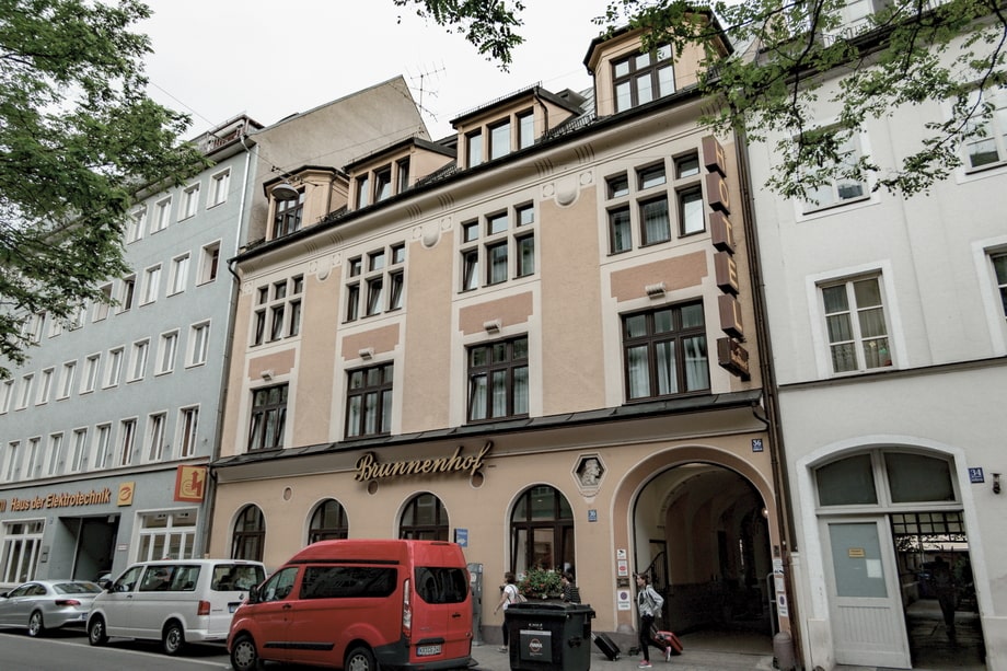 Schillerstraße 36 Munich Arnold in Munich
