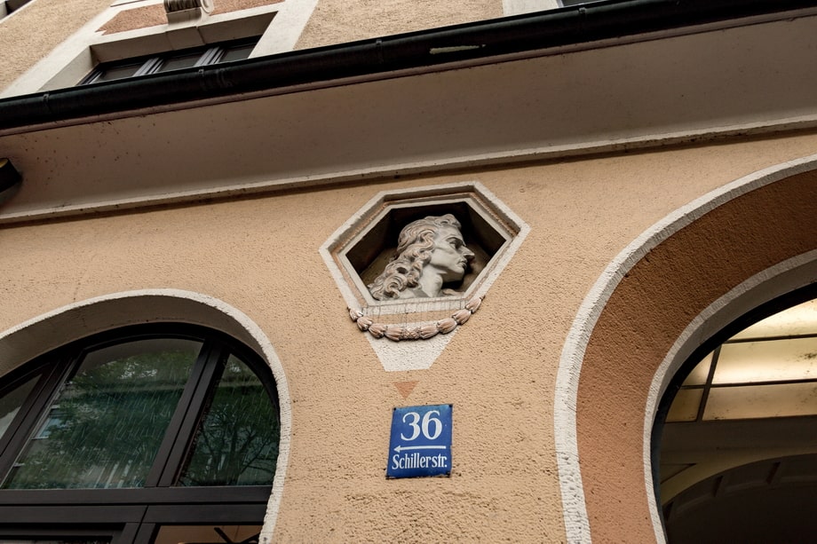 Schillerstraße 36 Arnold Young Munich
