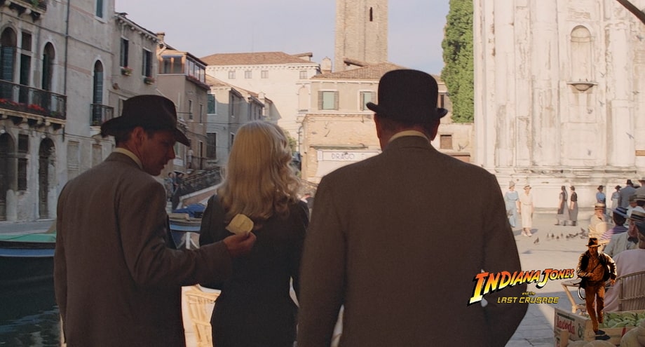 SAN BARNABA CHURCH. Indiana Jones Venice library