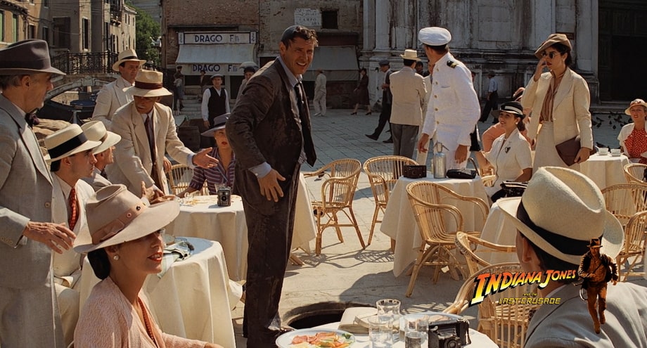 Indiana Jones Venice locations: The Catacomb scenes and the knight's tomb