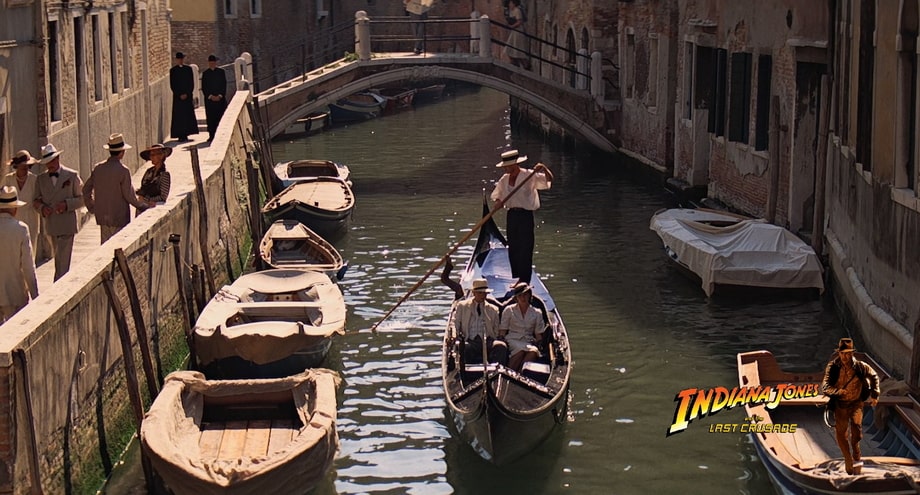 Where was Indiana Jones 3 filmed