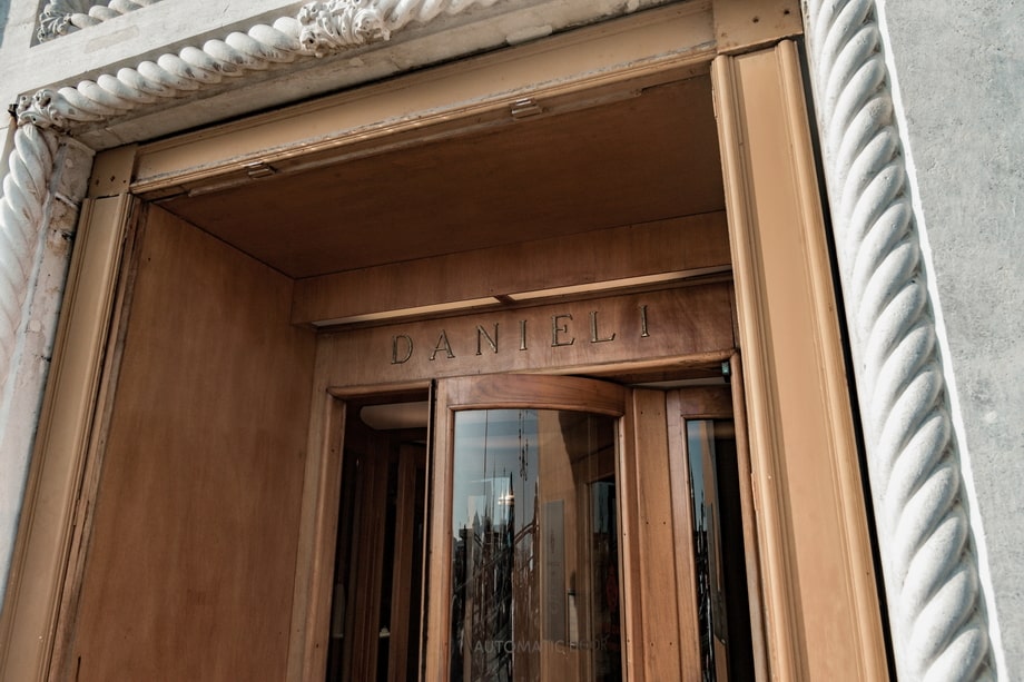 HOTEL DANIELI Venice. Indiana Jones movie locations