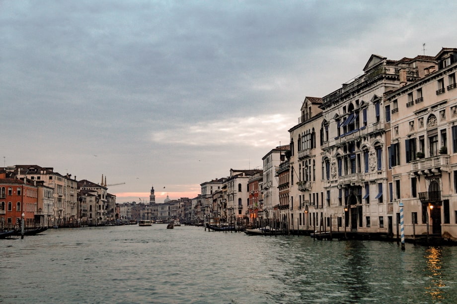 Indiana Jones venice locations then and now