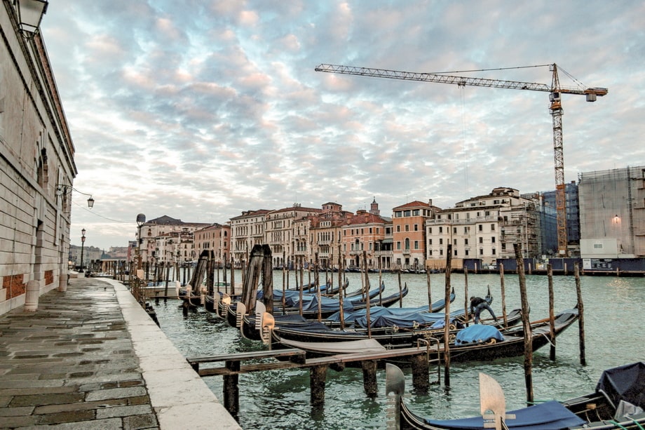 Indiana Jones Venice locations: the Grand Canal