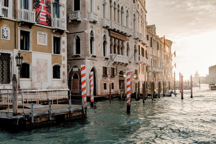 Indiana Jones Venice Grand canal
