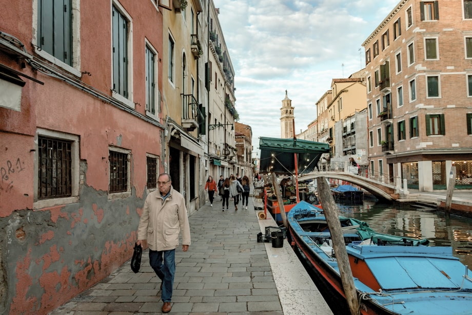 Indiana Jones Venice filming locations