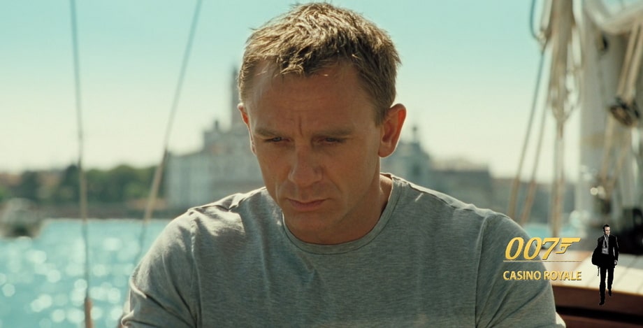 Daniel Craig James Bond 007 Venie locations