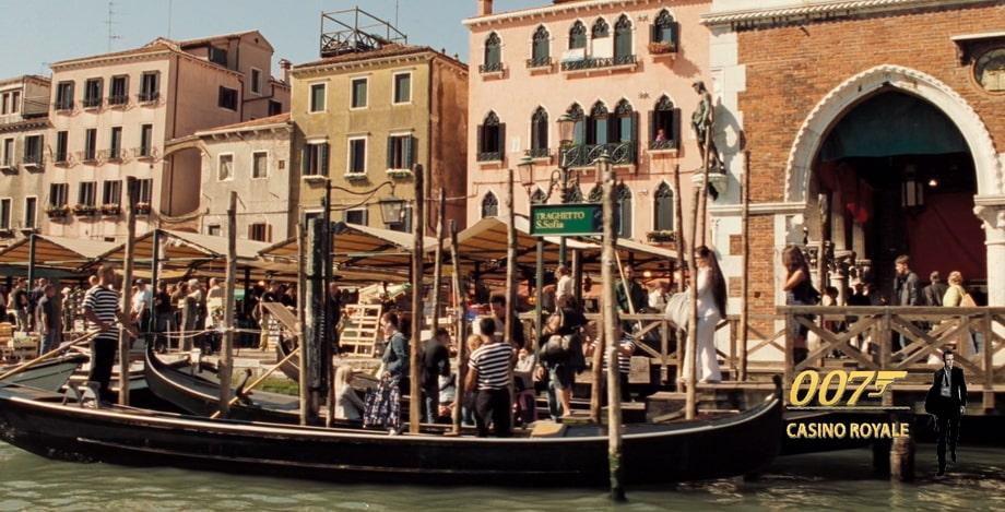 Casino Royale Venice sequence