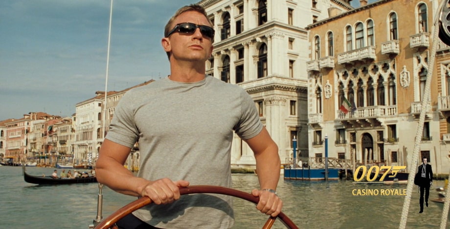 James Bond 007 Venice