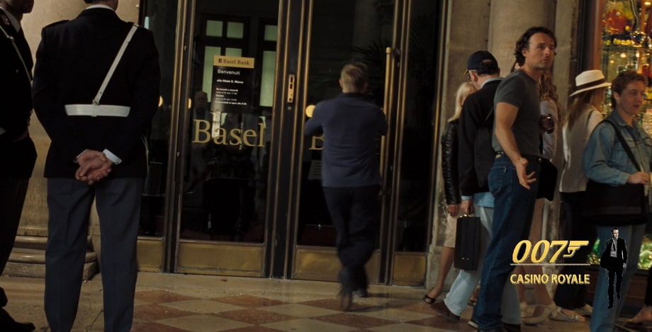 Casino Royale Venice sequence