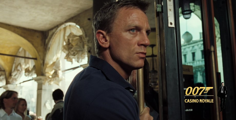 Daniel Craig 007 Venice filming sites