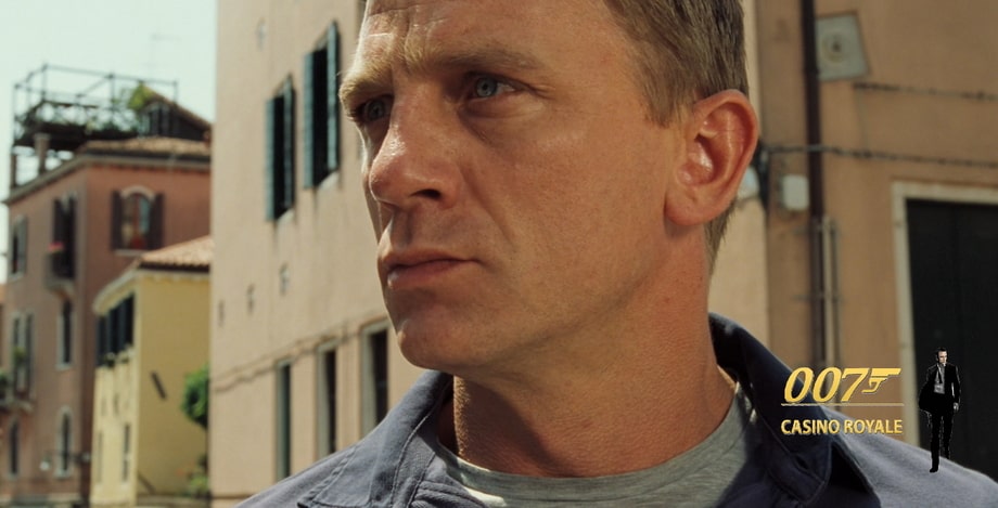 VESPER CROSSES THE BRIDGE: Casino Royale locations