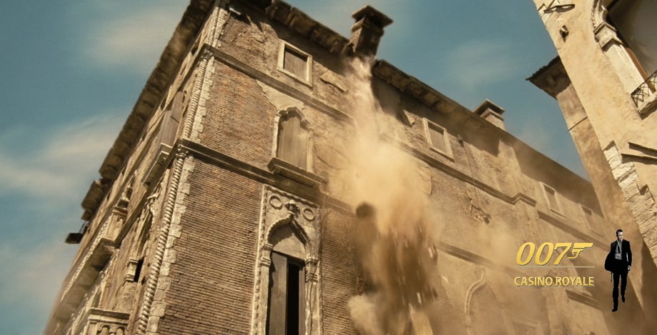 where was casino royale filmed: Venice sites