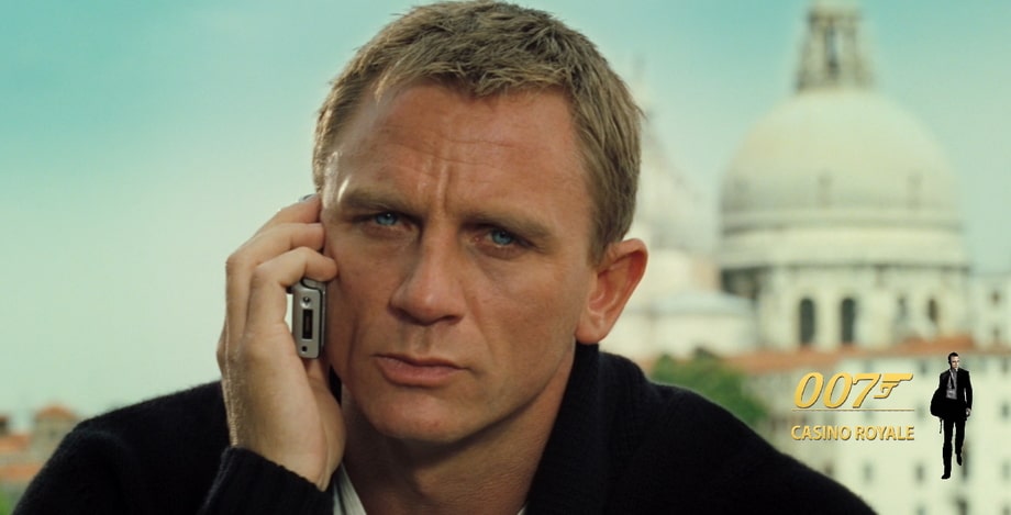 Casino Royale Italy locations