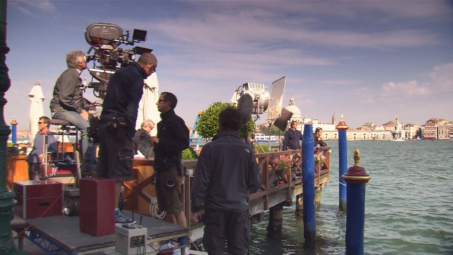 Casino Royale behind the scenes in Venice
