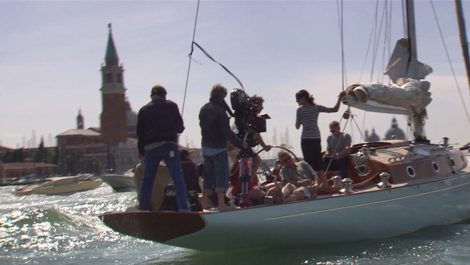 The making of Casino Royale 2006 on Venetian locations