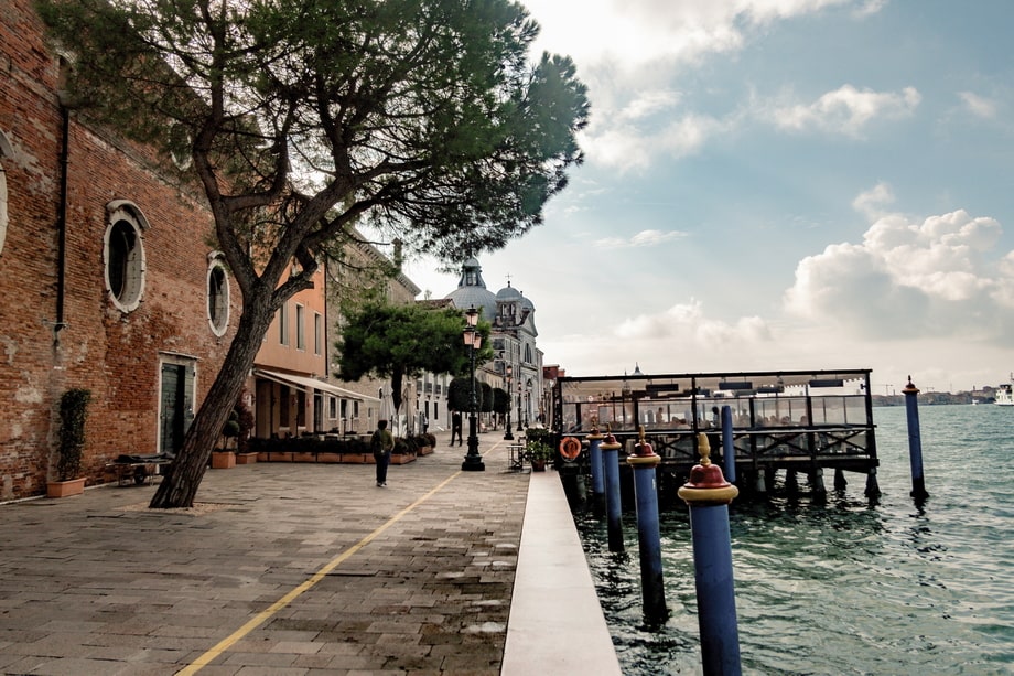 GIUDECCA island Venice locations Casino Royale