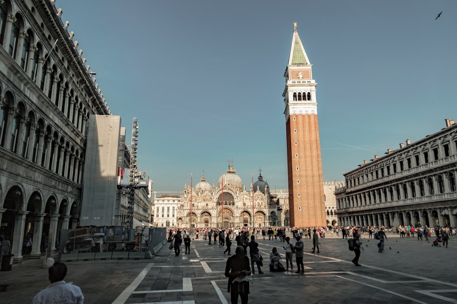 Where was Casino Royale filmed in Venice