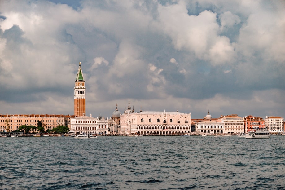 Venice filming locations for The Tourist 2010