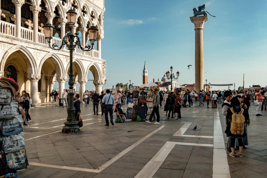 San marco square Venice