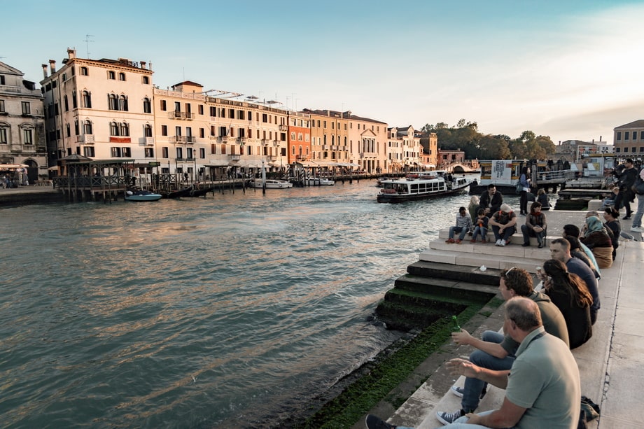 The Tourist Venice locations