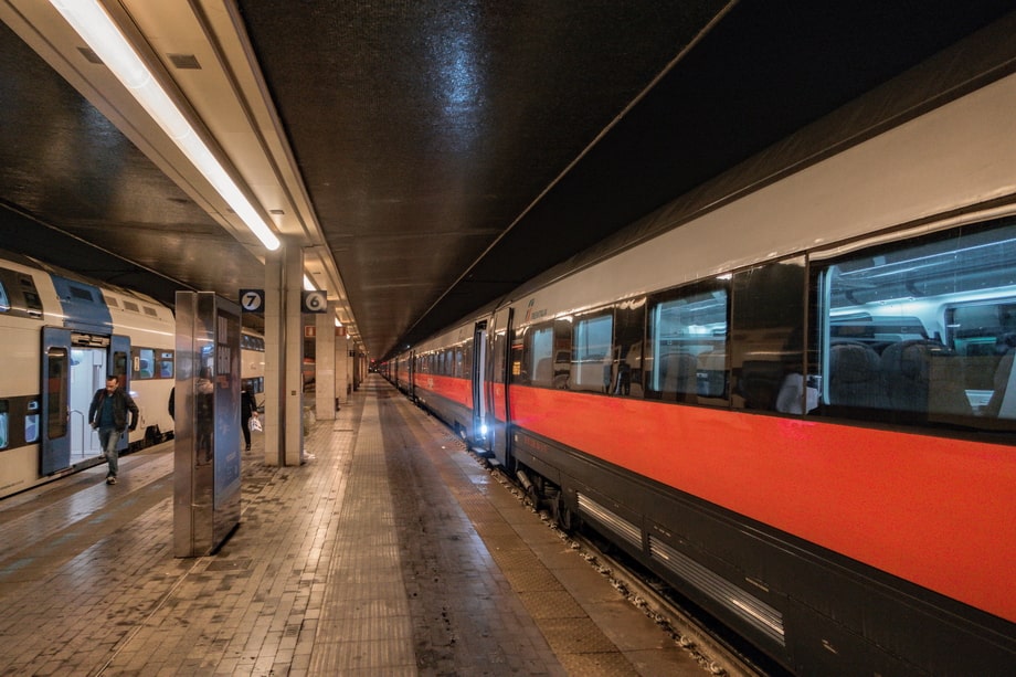 Santa Lucia Train Station Venice The Tourist filming locations: