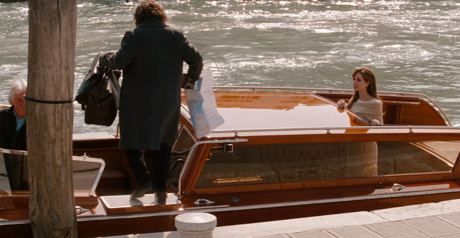 The Tourist Venice opening scene at the train station