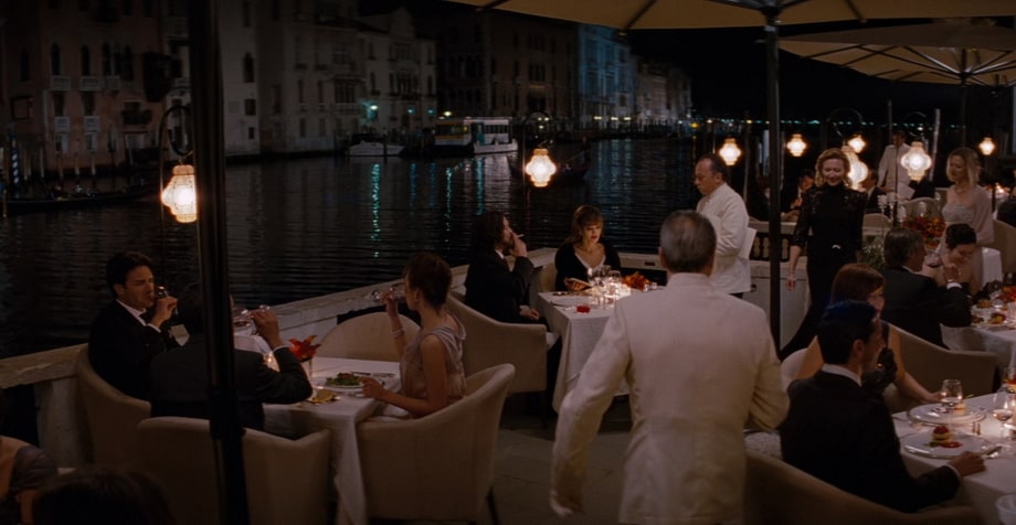 RESTAURANT – COLLEZIONE PEGGY GUGGENHEIM. The tourist locations