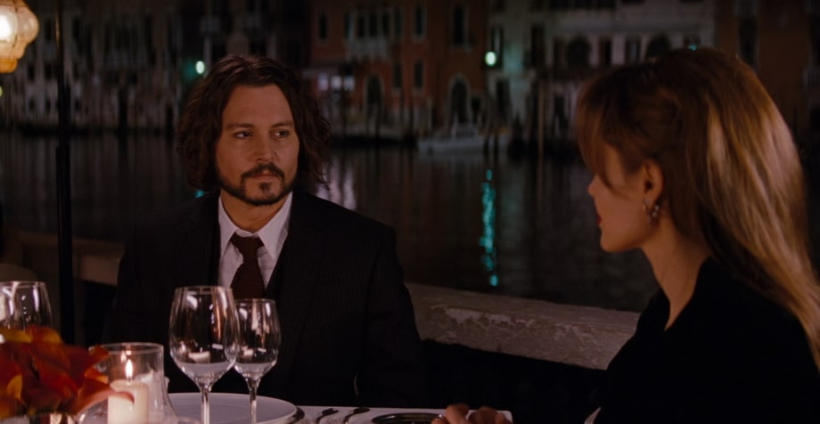 The Tourist movie locations in Venice
