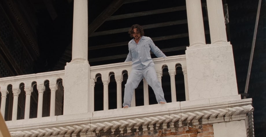 Johnny Depp Rialto The Tourist locations
