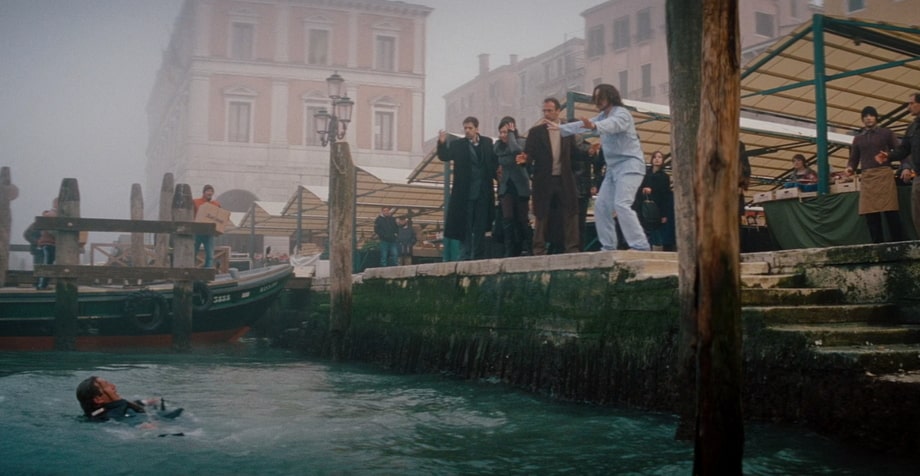Johhny Depp, Rialto Market and the Tourist filming locations in Venice