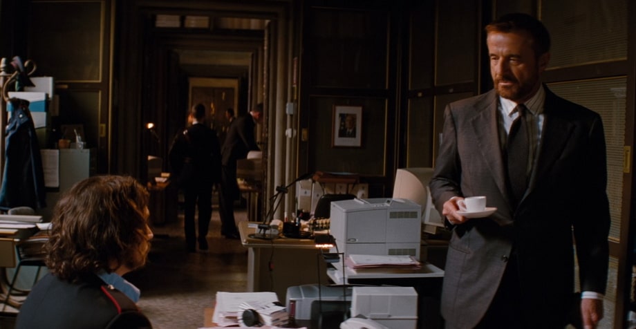 A POLICE STATION – MARCIANA LIBRARY. Where was the tourist filmed