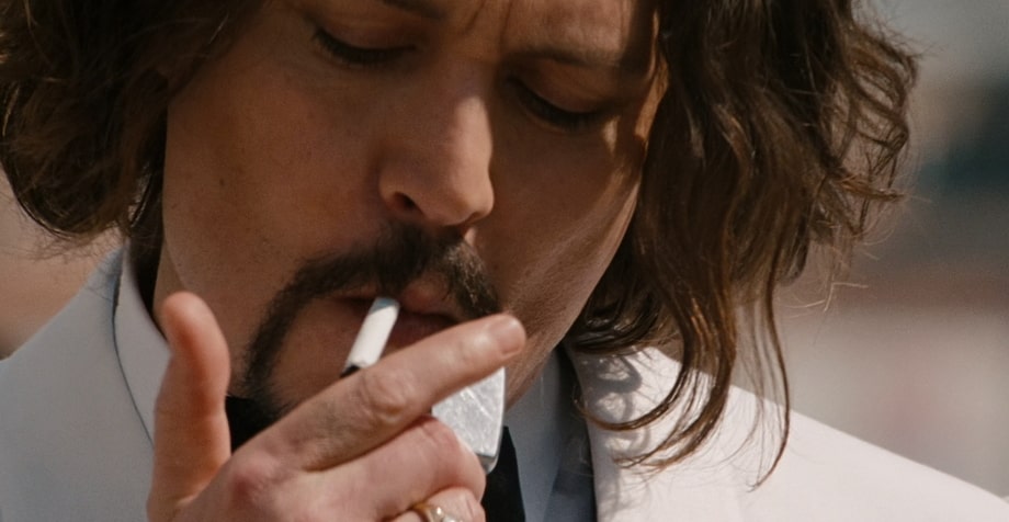 Johnny Depp at San Marco Square The Tourist Venice
