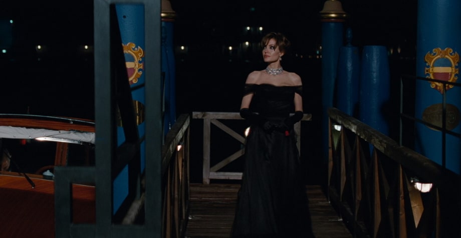 The tourist final scene location