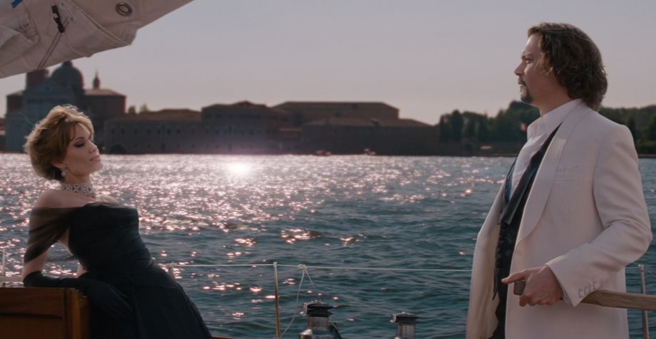 The Tourist filming locations: Johnny Depp and Angelina Jolie in Venice
