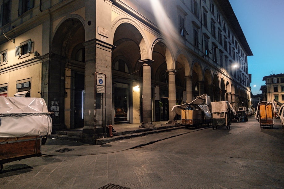 Mercato Di San Lorenzo market
