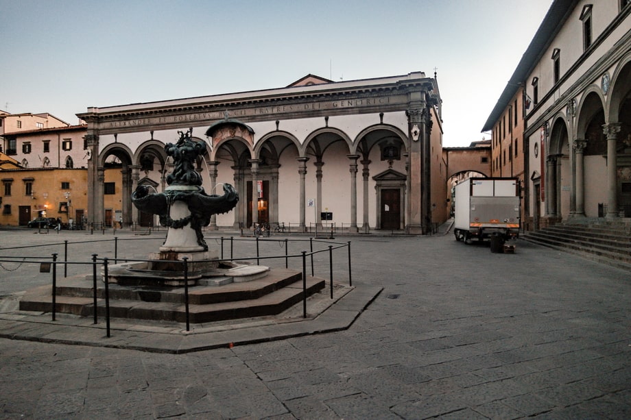 HANNIBAL LECTER’S APARTMENT IN FLORENCE