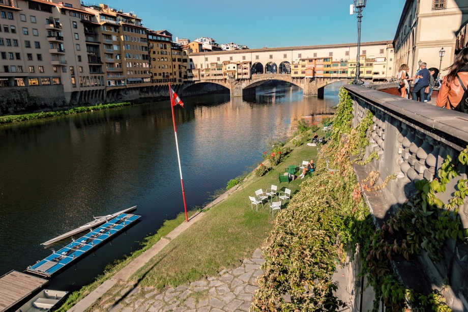 Ponte Vecchio filming location