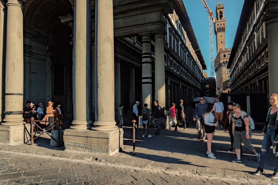 Hannibal Lecter Uffizi Gallery